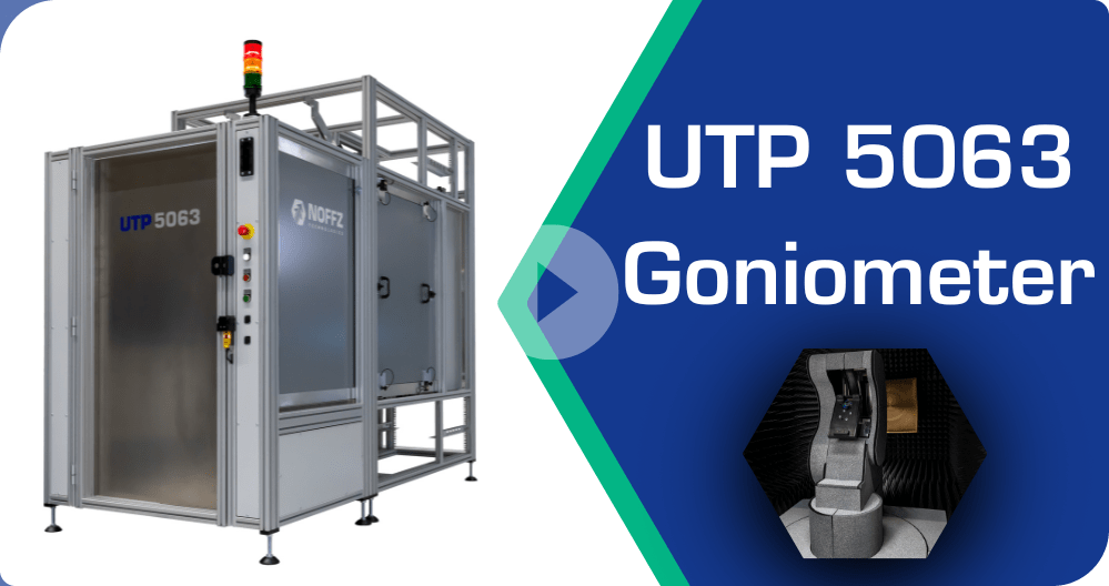 Goniometer robot UTP 5063