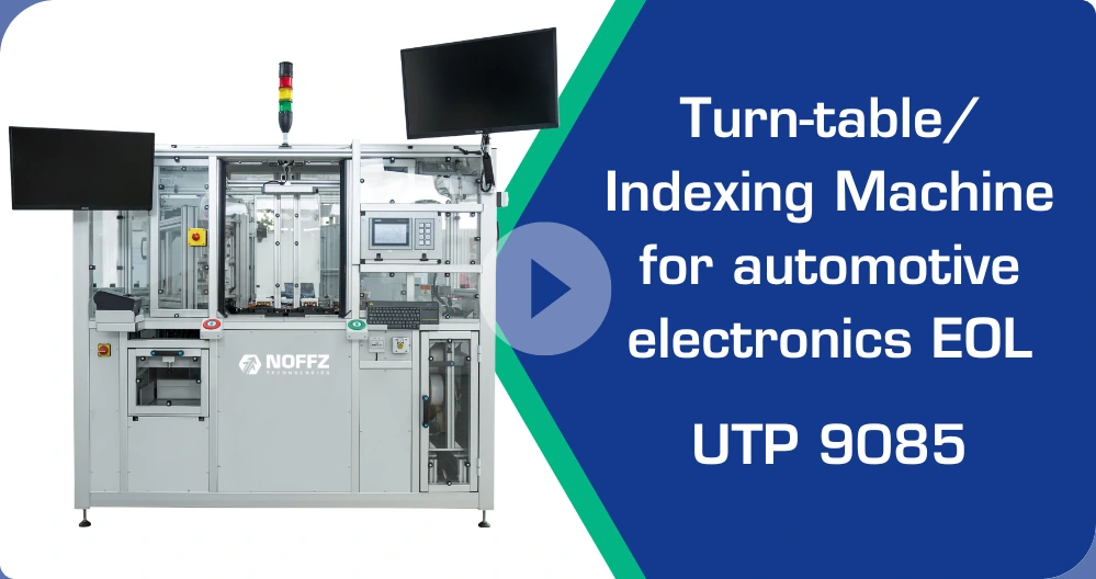 UTP 9085 turn table