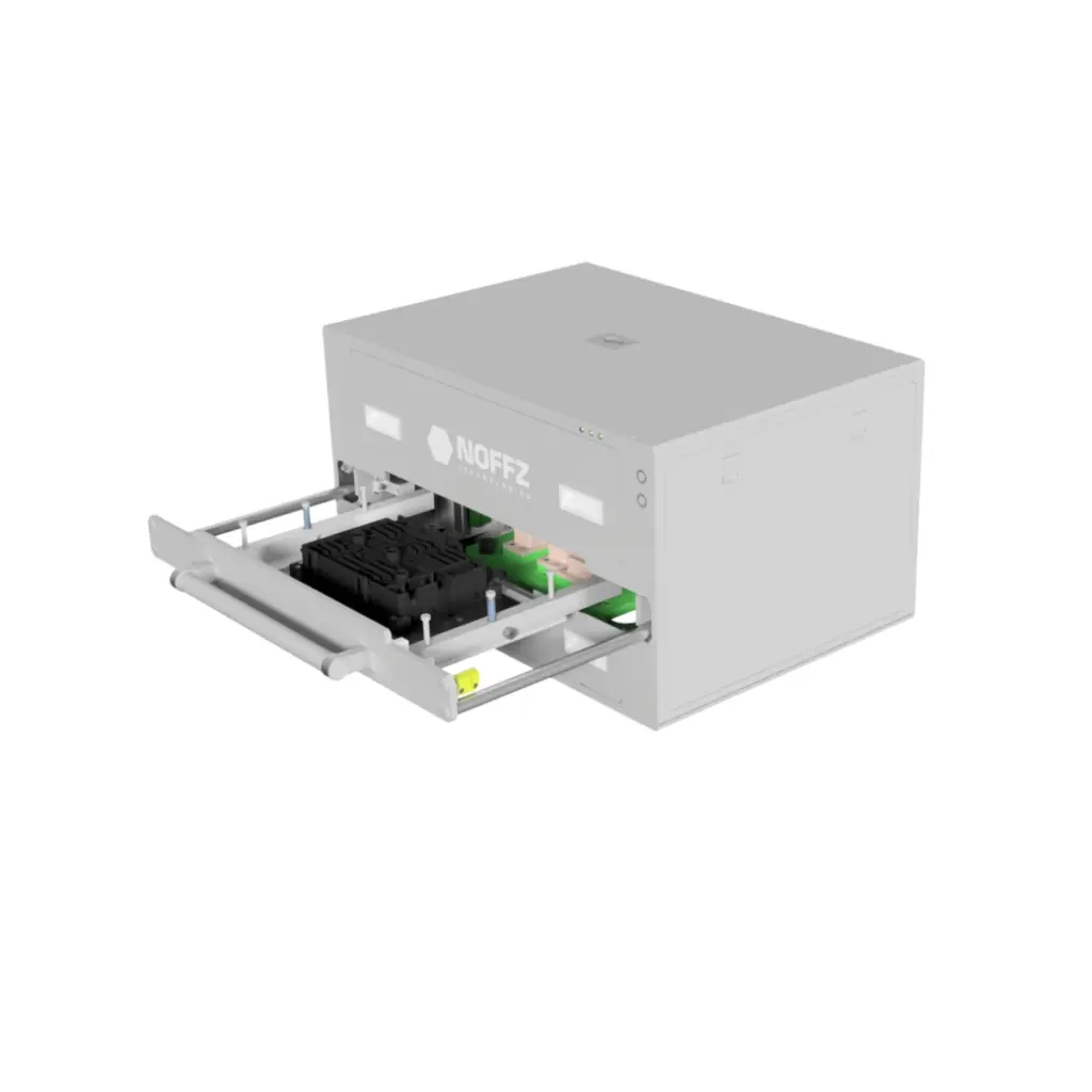 UTP 5075 Chamber opened - with DUT (1)