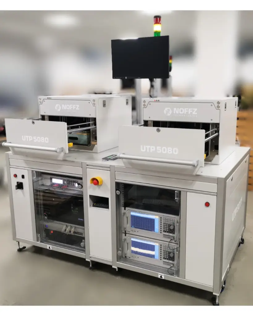 Solution Test system Iskraemeco