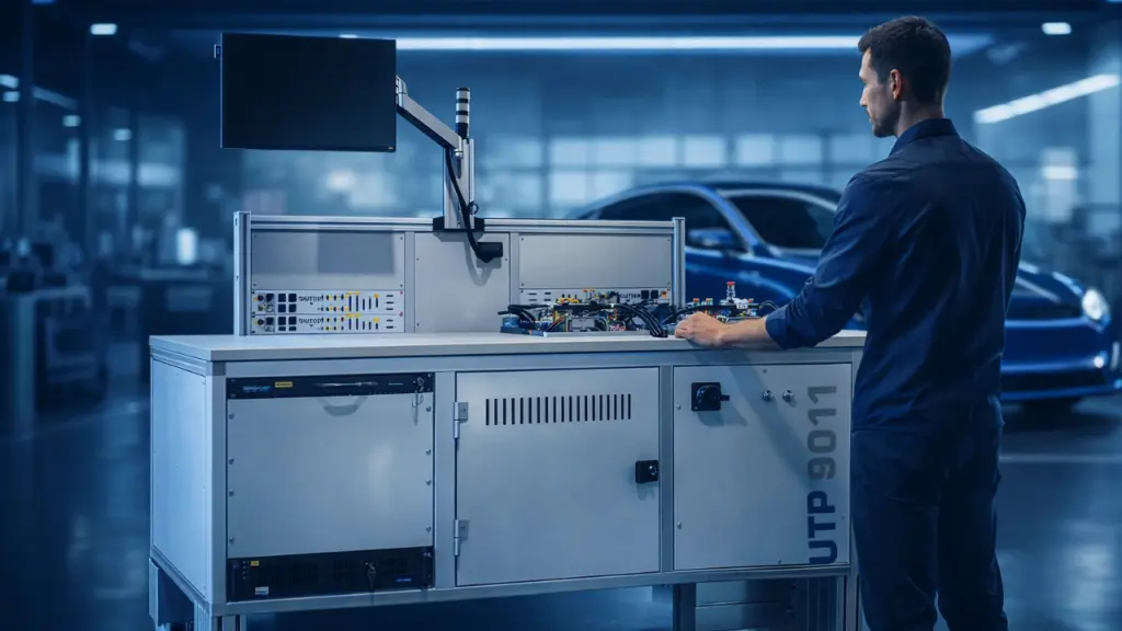 utp 9011 testing news