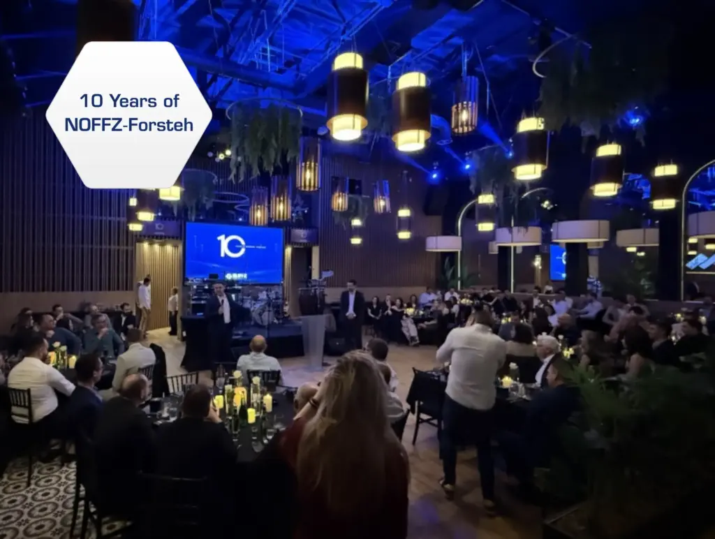 10 Years of NOFFZ‑Forsteh history