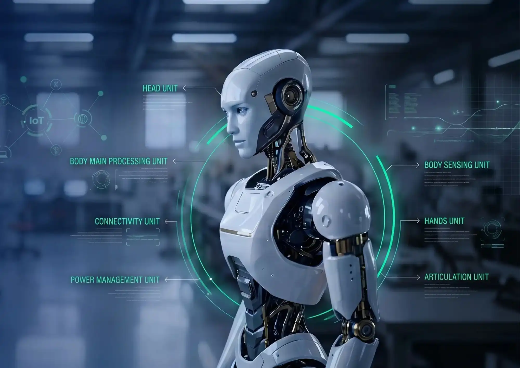 NOFFZ Humanoid robot