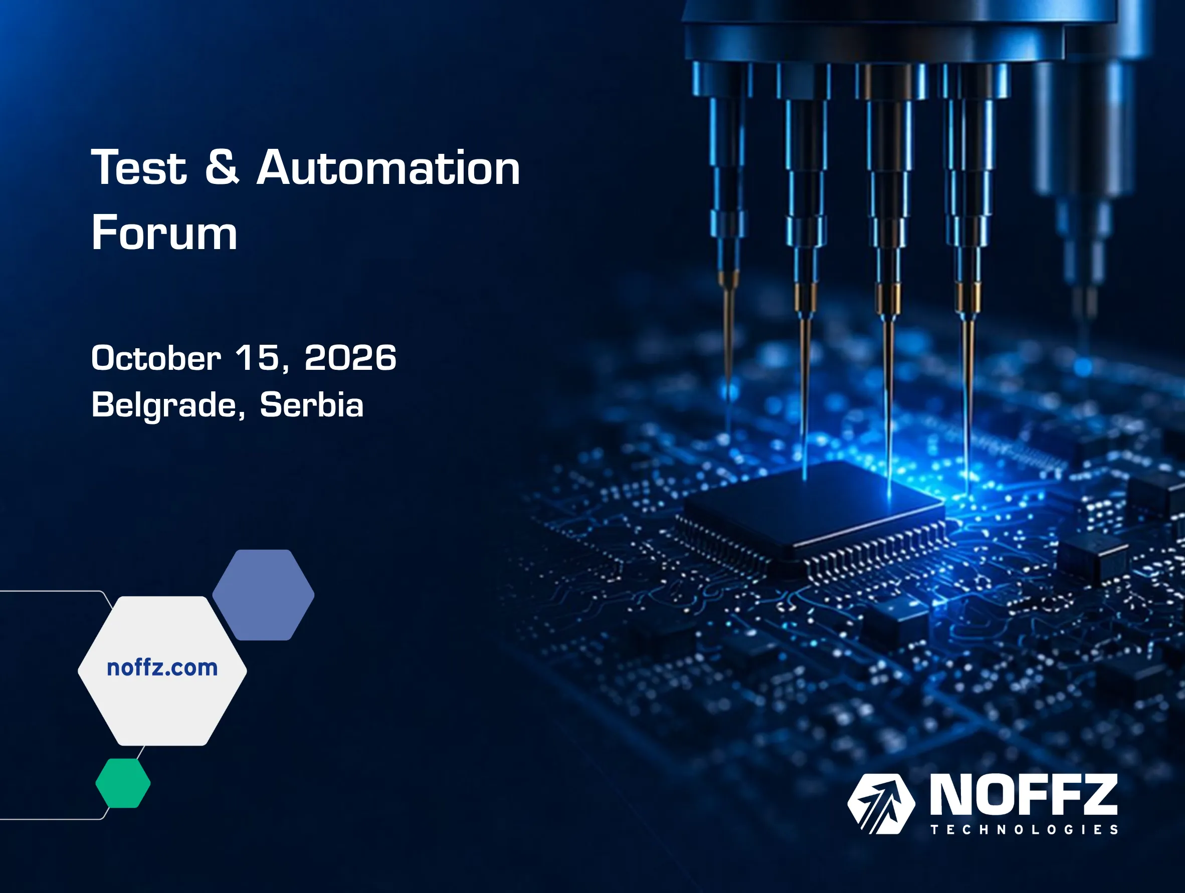 Test & Automation Forum 2026