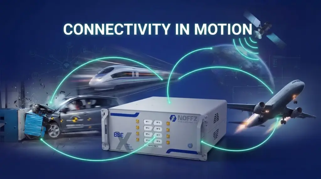 BSE X connectivity in motion