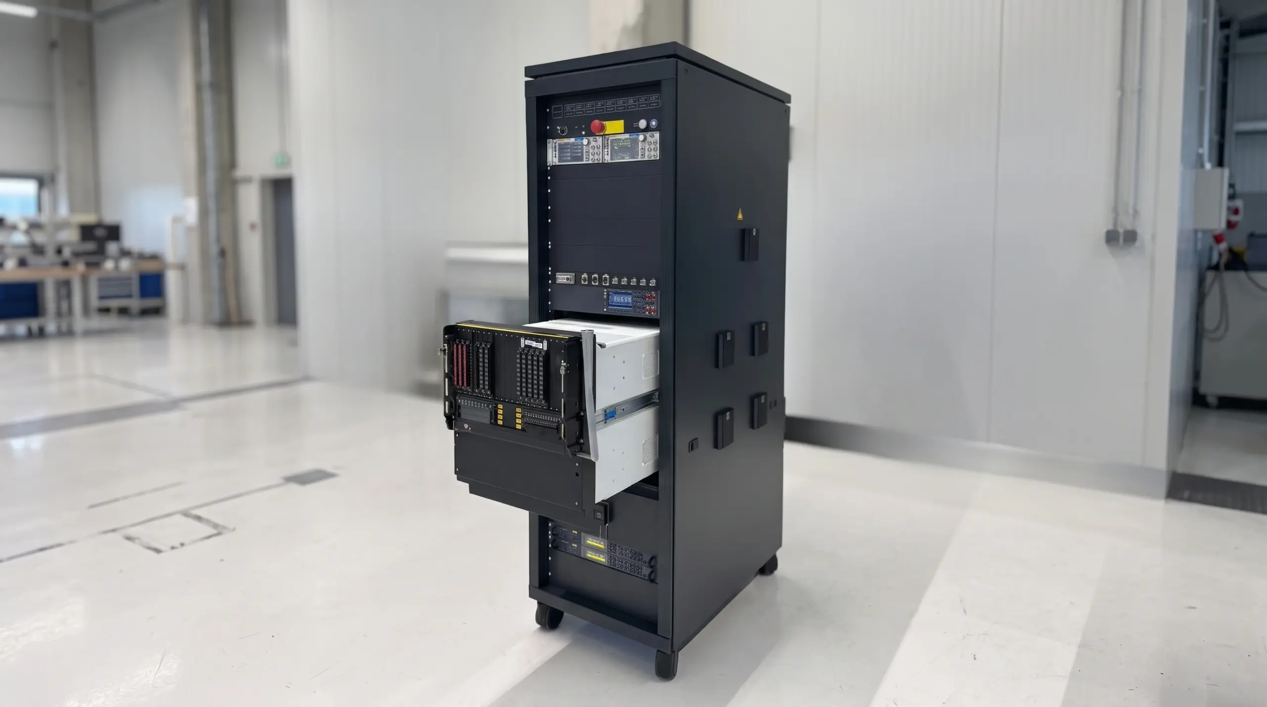 Test Systems for Demanding Avionics Applications